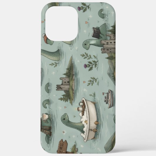 Ungetüm von Loch Ness  Case-Mate iPhone Hülle (Rückseite)