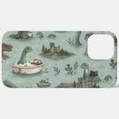 Ungetüm von Loch Ness  Case-Mate iPhone Hülle (Hinten (horizontal))