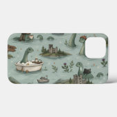 Ungetüm von Loch Ness  Case-Mate iPhone Hülle (Rückseite (Horizontal))