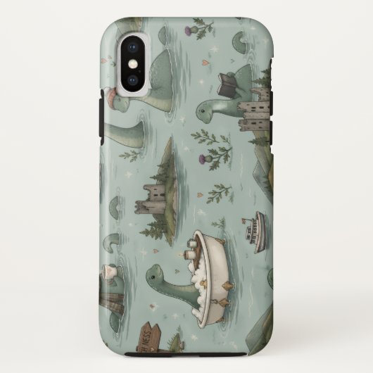 Ungetüm von Loch Ness  Case-Mate iPhone Hülle (Rückseite)