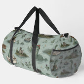 Ungetüm von Loch Ness Duffle Bag (Rechte Ecke)