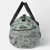 Ungetüm von Loch Ness Duffle Bag (Rechts)