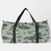 Ungetüm von Loch Ness Duffle Bag (Rückseite)