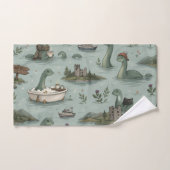 Ungetüm von Loch Ness Handtuch (Handtuch)