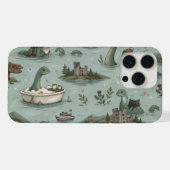 Ungetüm von Loch Ness  iPhone Hülle (Rückseite (Horizontal))