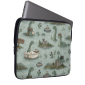 Ungetüm von Loch Ness Laptopschutzhülle (Vorne Rechts)