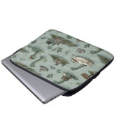 Ungetüm von Loch Ness Laptopschutzhülle (Vorne Knopf)