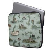 Ungetüm von Loch Ness Laptopschutzhülle (Vorderseite Links)