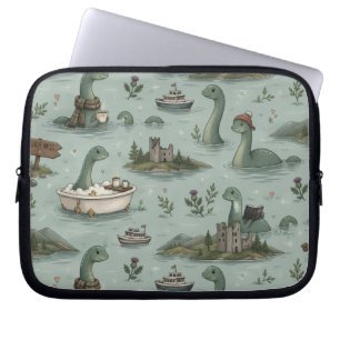 Ungetüm von Loch Ness Laptopschutzhülle