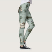 Ungetüm von Loch Ness  Leggings (Rechts)