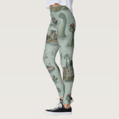 Ungetüm von Loch Ness  Leggings (Links)