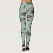 Ungetüm von Loch Ness  Leggings (Rückseite)