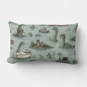Ungetüm von Loch Ness  Lendenkissen