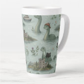Ungetüm von Loch Ness  Milchtasse (Rechte Ecke)