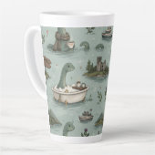 Ungetüm von Loch Ness  Milchtasse (Linke Ecke)