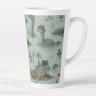 Ungetüm von Loch Ness Milchtasse