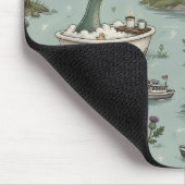 Ungetüm von Loch Ness  Mousepad (Ecke)
