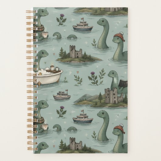Ungetüm von Loch Ness  Planer (Vorderseite)