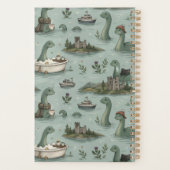 Ungetüm von Loch Ness  Planer (Rückseite)