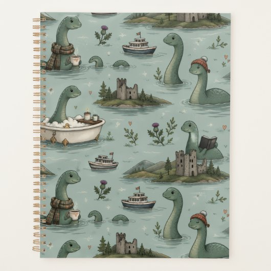 Ungetüm von Loch Ness  Planer (Vorderseite)