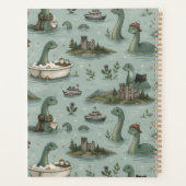 Ungetüm von Loch Ness  Planer (Rückseite)