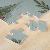 Ungetüm von Loch Ness Puzzle (Seite)