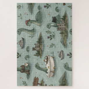 Ungetüm von Loch Ness Puzzle