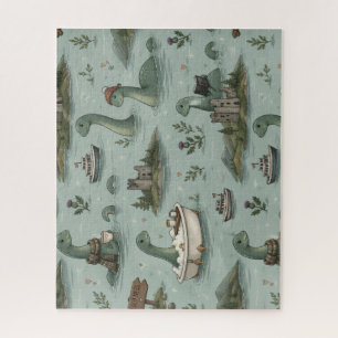 Ungetüm von Loch Ness Puzzle