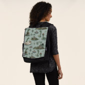 Ungetüm von Loch Ness  Rucksack (Ausgewaschen)
