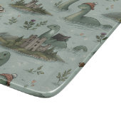Ungetüm von Loch Ness  Schneidebrett (Ecke)