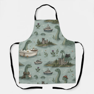 Ungetüm von Loch Ness Schürze