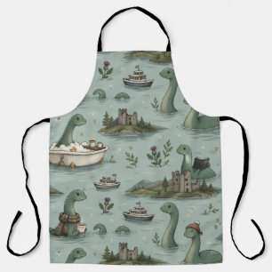Ungetüm von Loch Ness Schürze