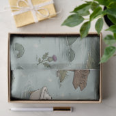 Ungetüm von Loch Ness  Seidenpapier (Geschenk)