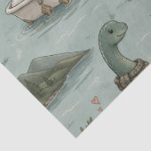 Ungetüm von Loch Ness  Seidenpapier (Detail)