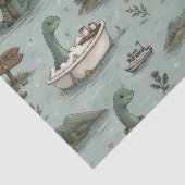 Ungetüm von Loch Ness  Seidenpapier (Ausschnitt)