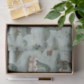 Ungetüm von Loch Ness  Seidenpapier (Geschenk)