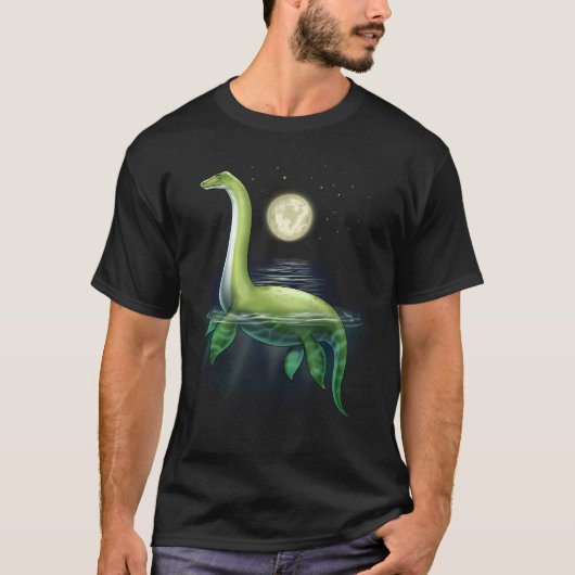 Ungetüm von Loch Ness T-Shirt (Vorderseite)