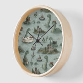 Ungetüm von Loch Ness  Uhr (Winkel)