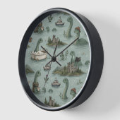 Ungetüm von Loch Ness Uhr (Winkel)