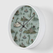 Ungetüm von Loch Ness  Uhr (Winkel)
