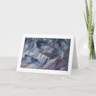 Ungewissheiten I. Die Abschiede (Triptychon) 1911 Karte