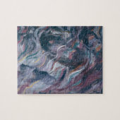 Ungewissheiten I. Die Abschiede (Triptychon) 1911 Puzzle (Horizontal)