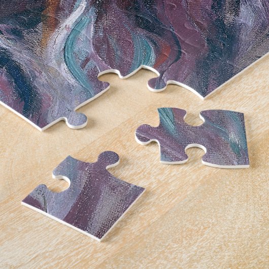 Ungewissheiten I. Die Abschiede (Triptychon) 1911 Puzzle (Seite)