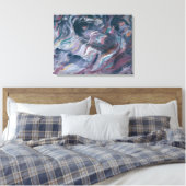 Ungewissheiten I. The Farewells (triptych) 1911 (o Leinwanddruck (Insitu (Schlafzimmer))