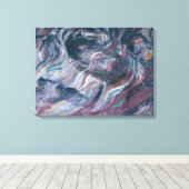 Ungewissheiten I. The Farewells (triptych) 1911 (o Leinwanddruck (Insitu (Holzboden))