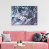 Ungewissheiten I. The Farewells (triptych) 1911 (o Leinwanddruck (Insitu (Wohnzimmer))