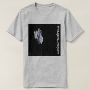 Ungewissheits-Orchidee T-Shirt