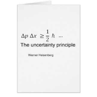 Ungewissheitsprinzip