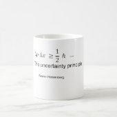 Ungewissheitsprinzip Kaffeetasse (Mittel)