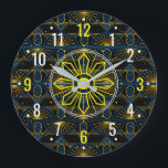 Ungewöhnlich Gold Art Deco Design - Schwarz Geomet Große Wanduhr<br><div class="desc">Die einzigartige Gold Art Déco Design - Schwarz geometrische Wanduhr - eine perfekte Ergänzung, um das Ambiente Ihres Wohnzimmers, Ihrer Küche, Ihres Schlafzimmers oder Ihres Büros zu verbessern. Dieses mit Präzision gefertigte Uhrwerk besticht durch herausragende Zahlen und Hände, die Eleganz und Eleganz ausstrahlen. Mit diesem zeitlosen Meisterwerk können Sie Ihren...</div>